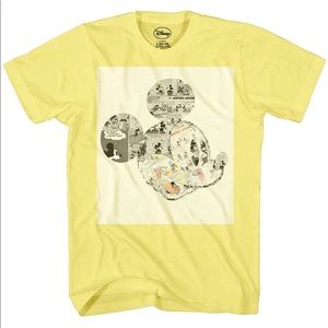 3/$25 Vintage Comic Strip Mickey Mouse Tee Size 3XL